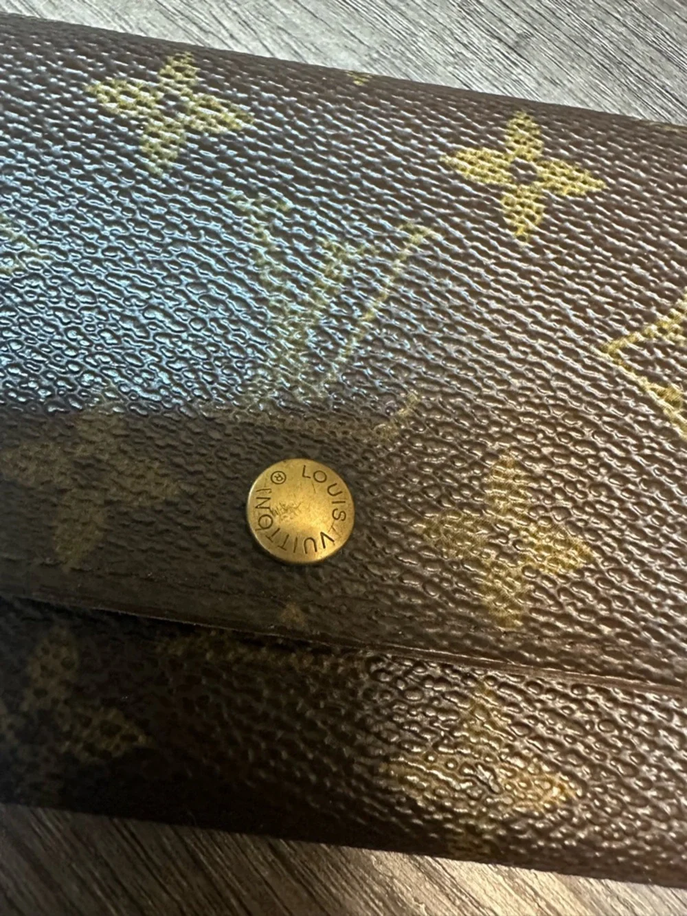 Louis Vuitton Monogram wallet, Porte Monnaie Billets Tresor - Picture 2 of 8